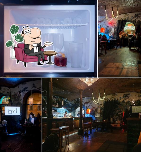 Забронируйте столик в "OY!"