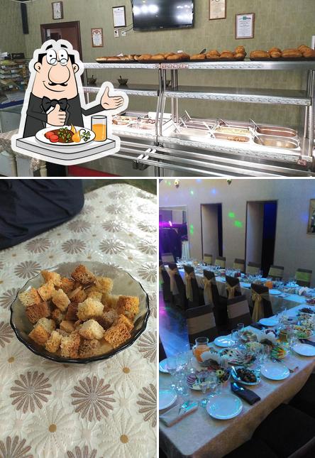 Кафе-бар "Созвездие Девы", Столовая.