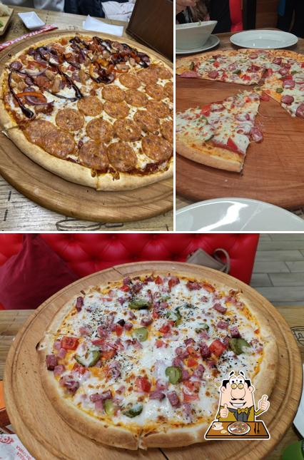 Попробуйте разные виды пиццы