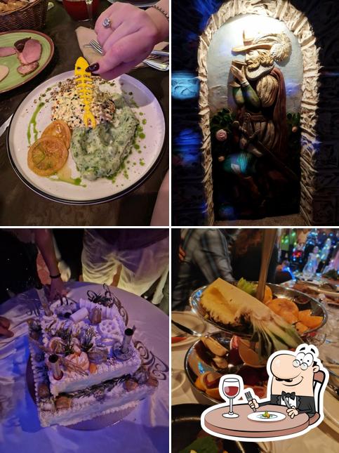 Еда в "Рандеву"