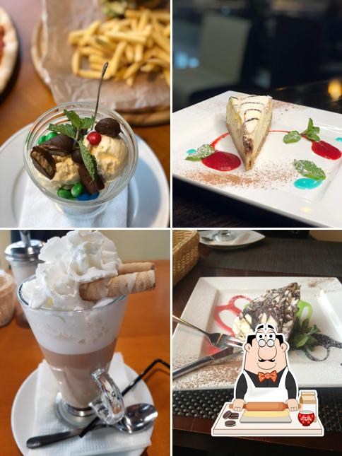 "Кафе Чаплин" представляет гостям разнообразный выбор сладких блюд