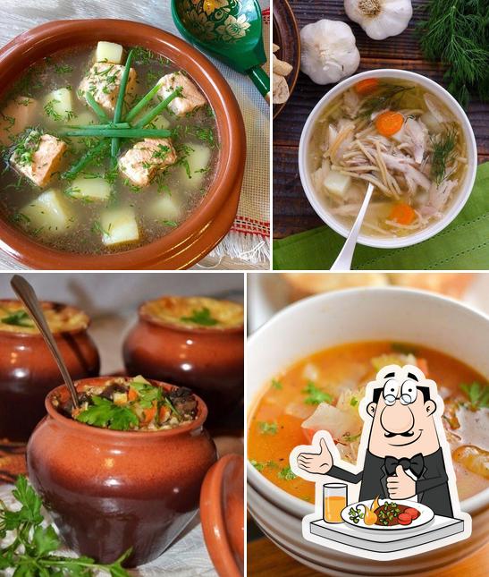 Еда в "Авиньоне"