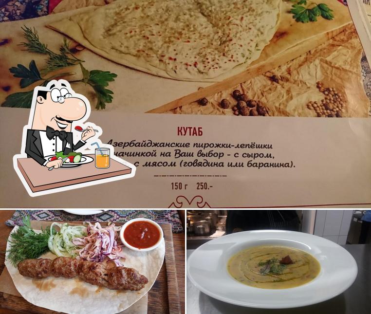 Блюда в "Духане"