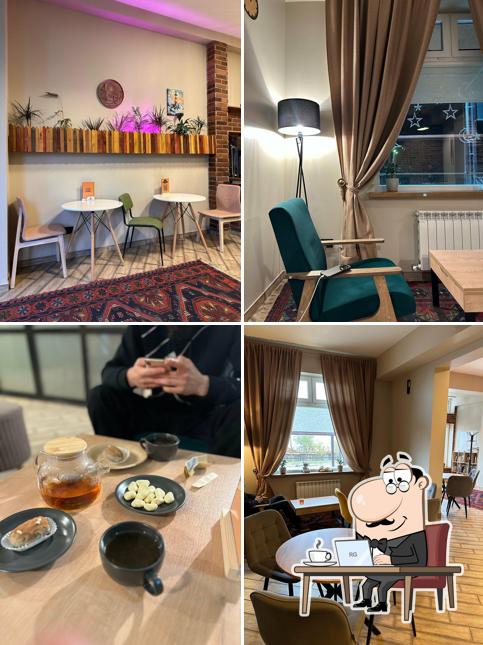 Интерьер "Seasons of coffe"