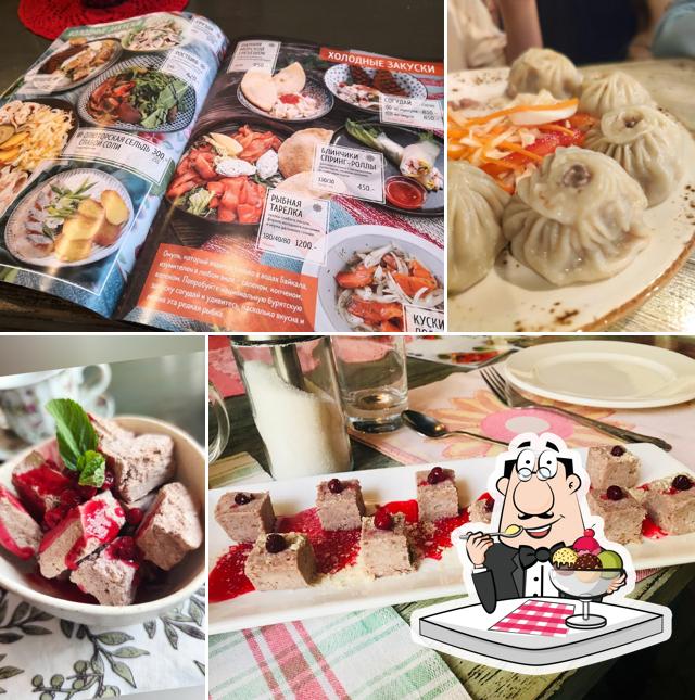 "Соседи" представляет гостям разнообразный выбор десертов