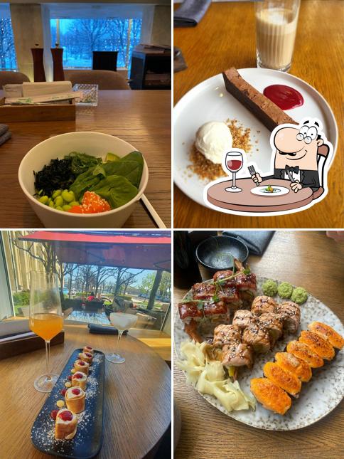 Блюда в "Roppongi"