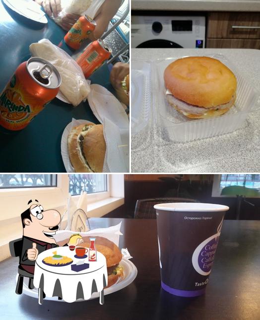 Закажите гамбургеры в "Гамбургерной"