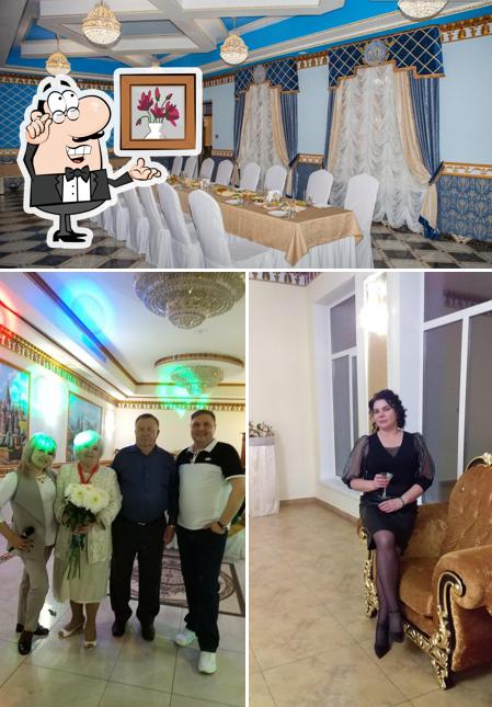 Интерьер "Ресторана Жемчужина"
