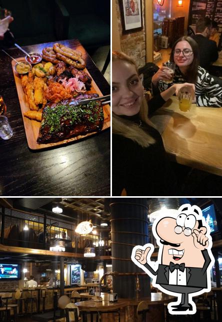 Посмотрите на внутренний интерьер "Кулибина"