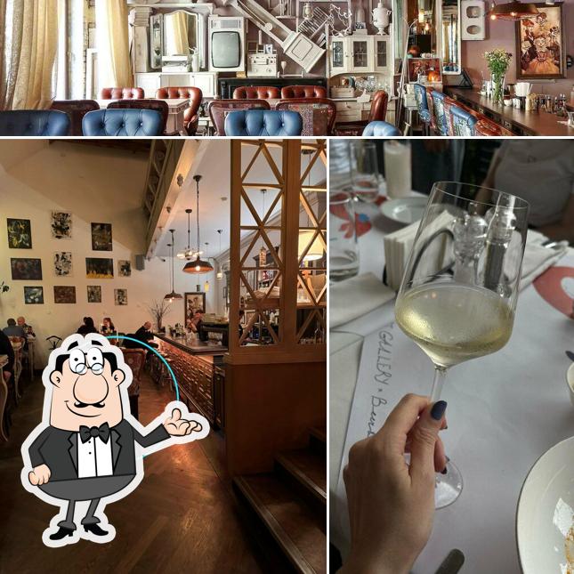 Забронируйте столик в "Beer & Brut"