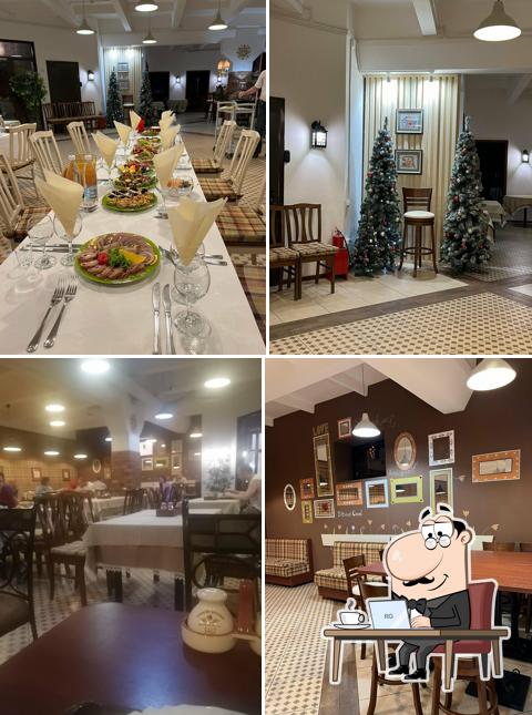 Интерьер "Ресторана "Семя Слонова""