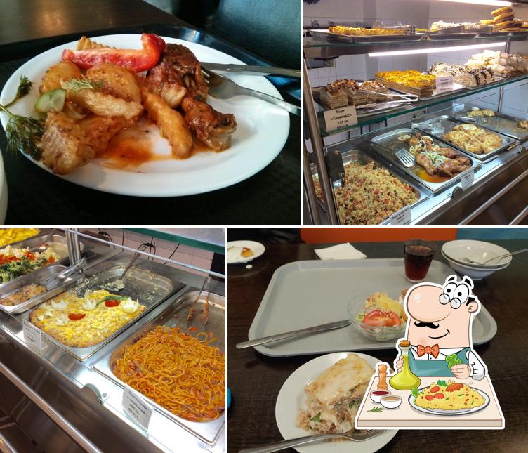 Еда в "Ложке"