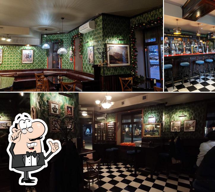 Интерьер "Гордона'са"