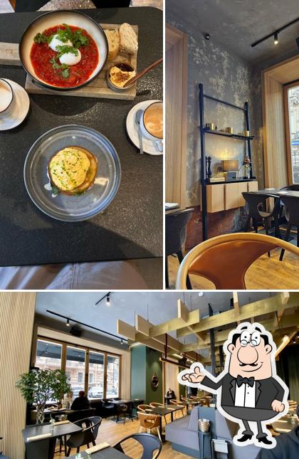 Интерьер "The Sizzle"