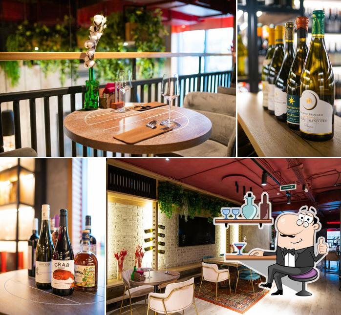 Wine & Whiskey by Simple