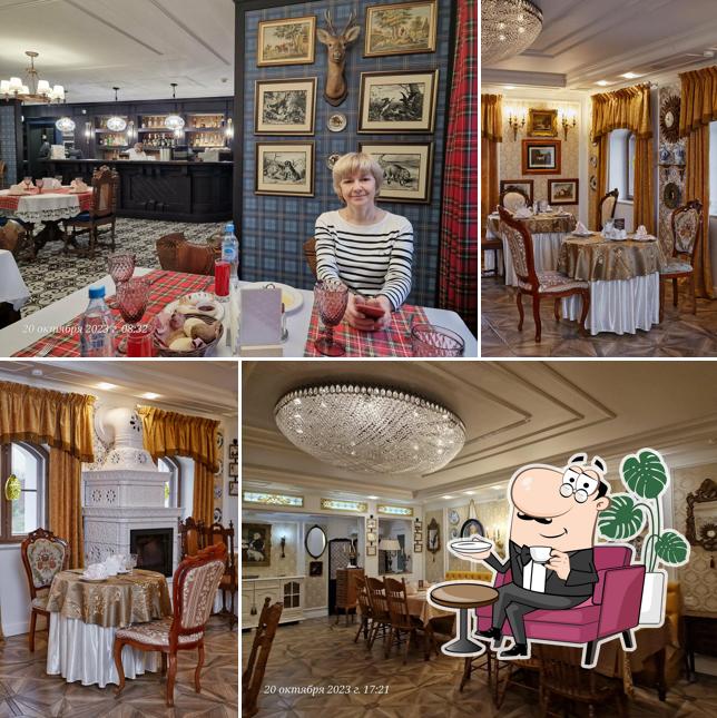 Забронируйте столик в "Дворянское гнездо"