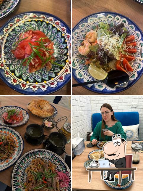 Интерьер "Плов & Мангал"