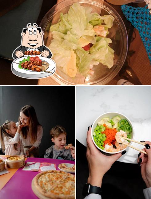 Еда в "Friends Фуджах суши"