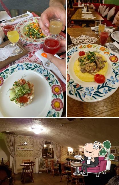 Посмотрите на внутренний интерьер "Катюши"