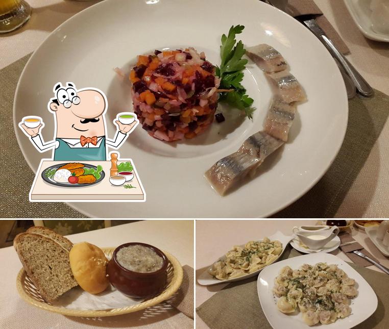 Блюда в "Пельменной № 2"