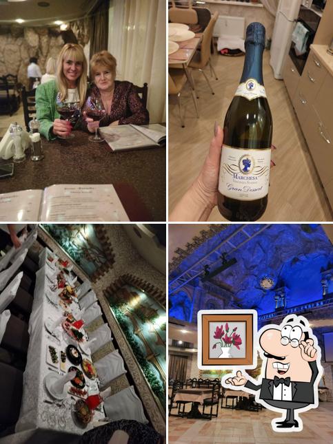 Интерьер "Рандеву"