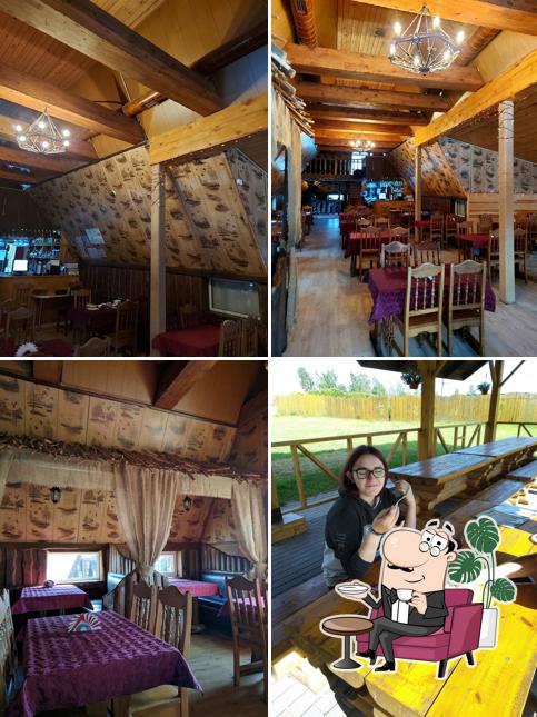 Интерьер "Березки"