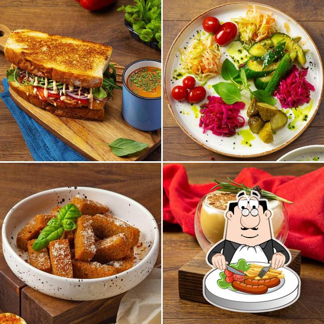 Блюда в "Кружке"