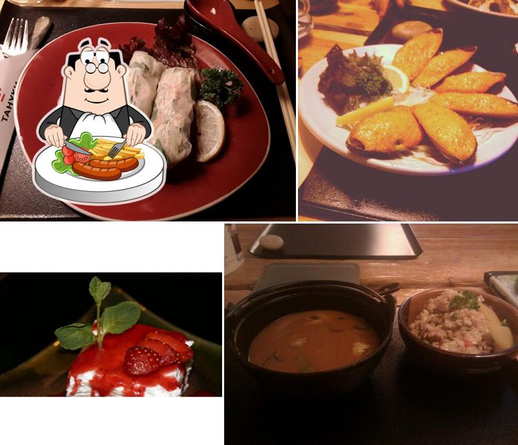 Блюда в "Тануках"