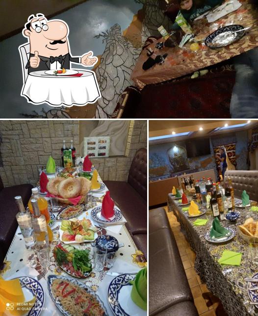 Взгляните на фото кафе "Ташкент"