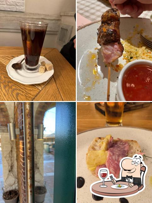 Шоколадный мусс в "Роберто"