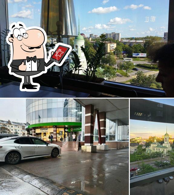 Помимо прочего, в Шэбби есть внешнее оформление и еда