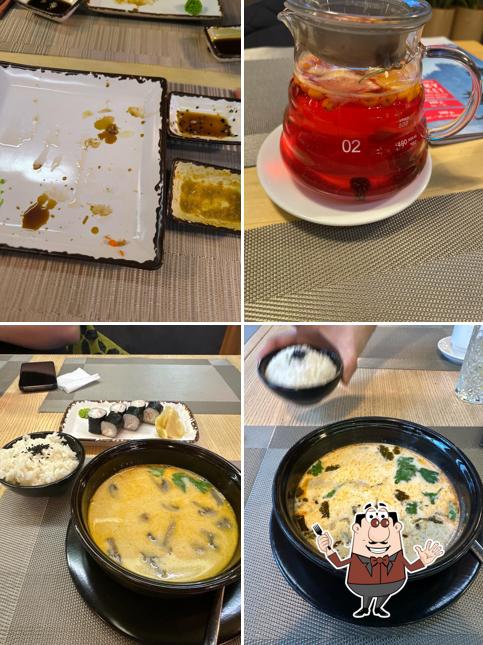 Еда в "Мензе"