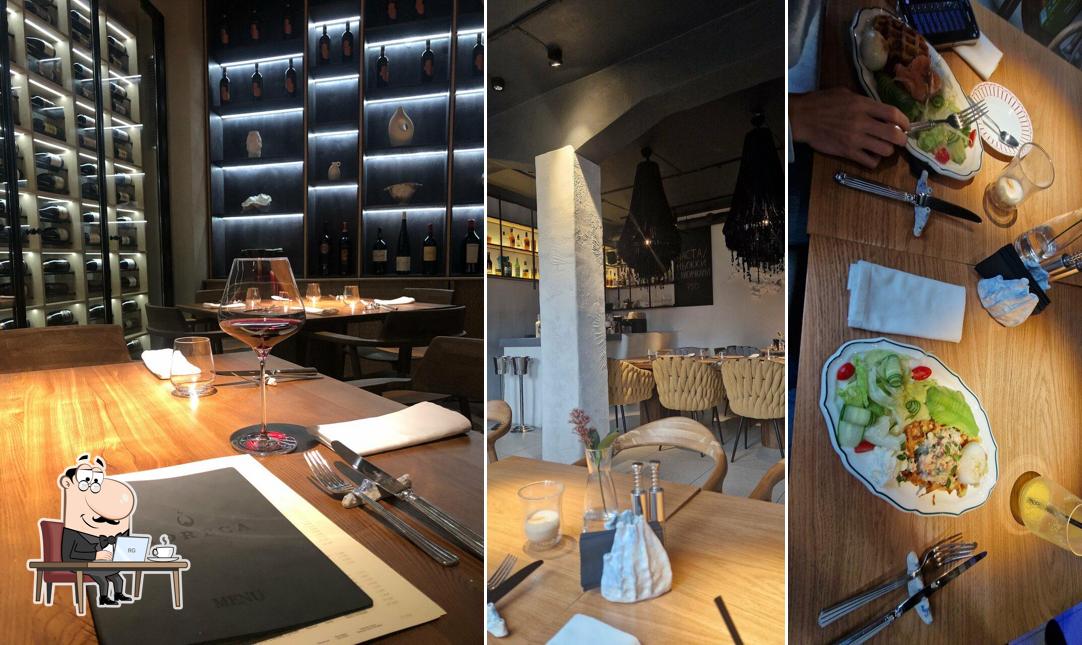 Интерьер "Moreca Seafood & Wine rest"