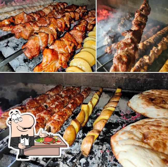Попробуйте блюда с морепродуктами в "Шашлык Юга"