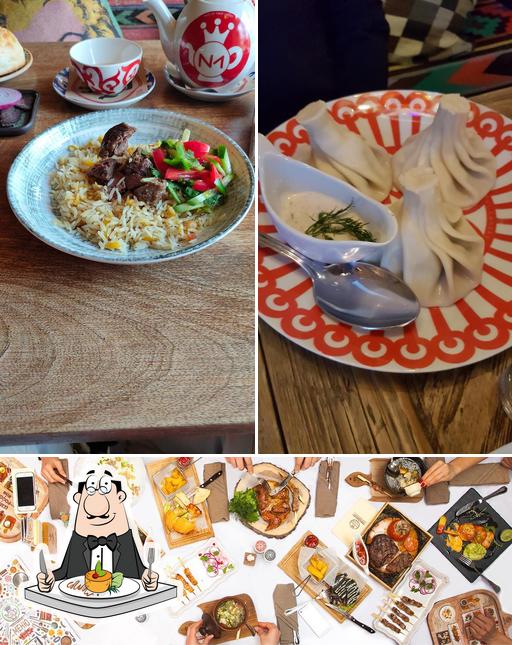 Еда в "Чайхоне №1 на Городецкой"