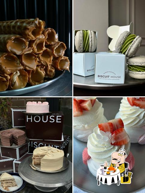 Еда в "Biscuit house"