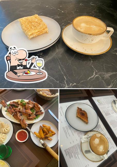 Еда в "Наш Двор"