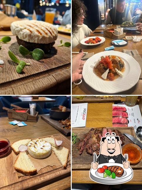 Стейк в "Proмясо и рыбу"