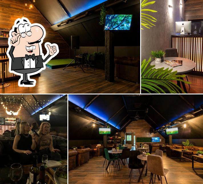 Интерьер "Black out lounge"