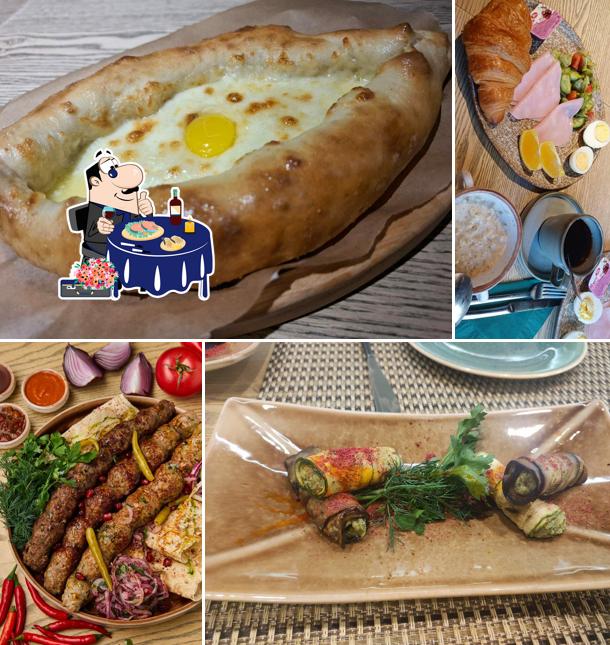 Сашими в "КавкАзия"