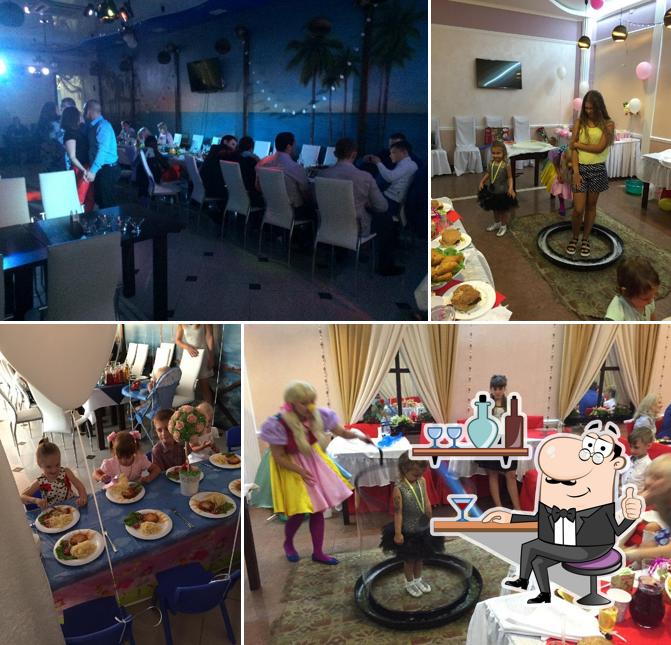 Банкетный зал Глинки