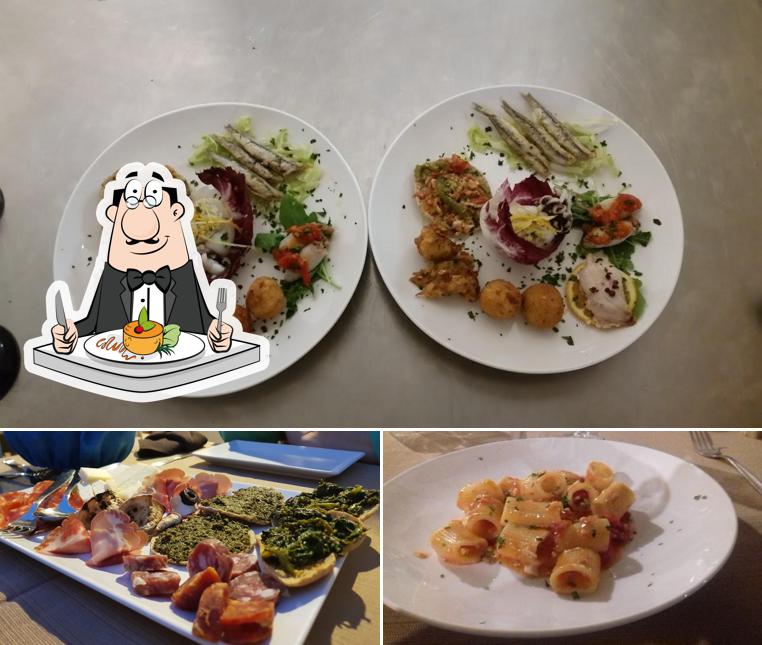 Еда в "Ristorante Sapori&Saperi"