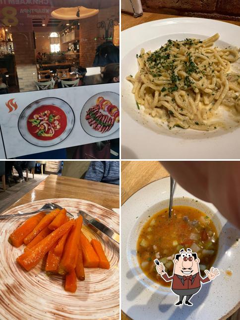 Блюда в "IL Патио"