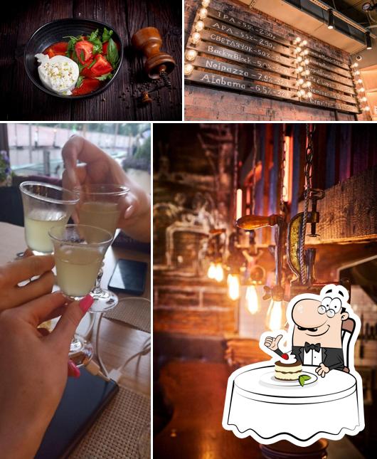 "Волки & Ёлки" представляет гостям большой выбор сладких блюд