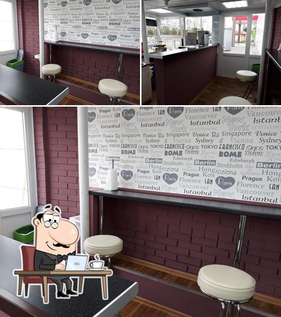 Интерьер "Шаурмы"