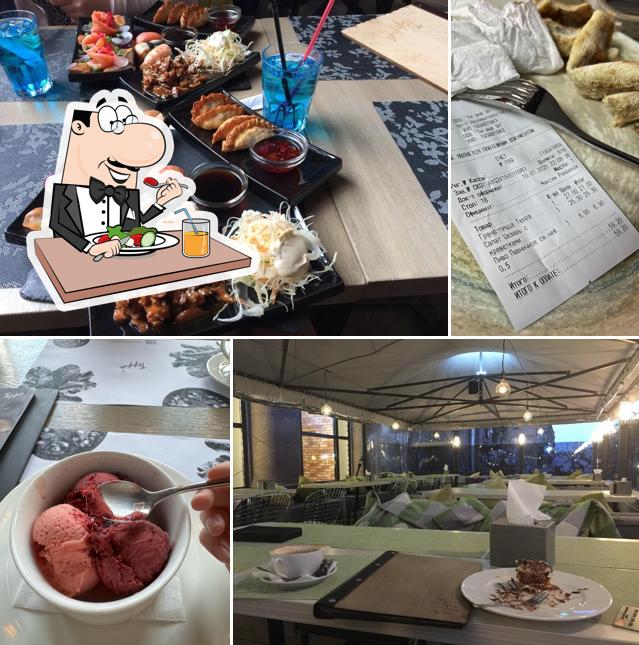 Блюда в "Terra pizza"