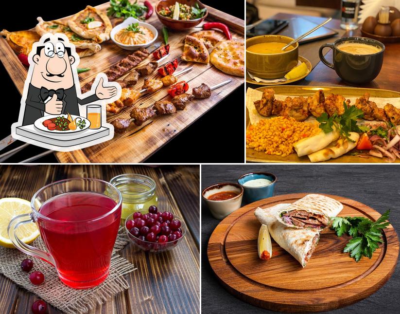 Блюда в "Нуар"