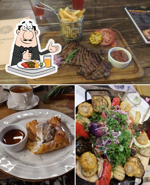 Блюда в "BG Лофт Крафт Бар"