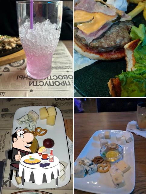 Сырная тарелка в "Доски"