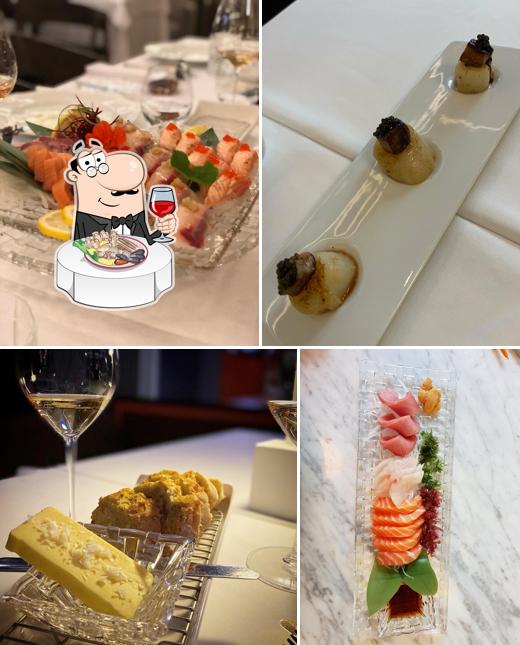 Гребешки в "Regent"